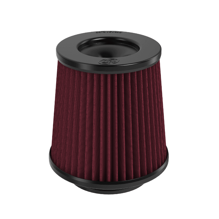 Round Filter with Flange S&B
