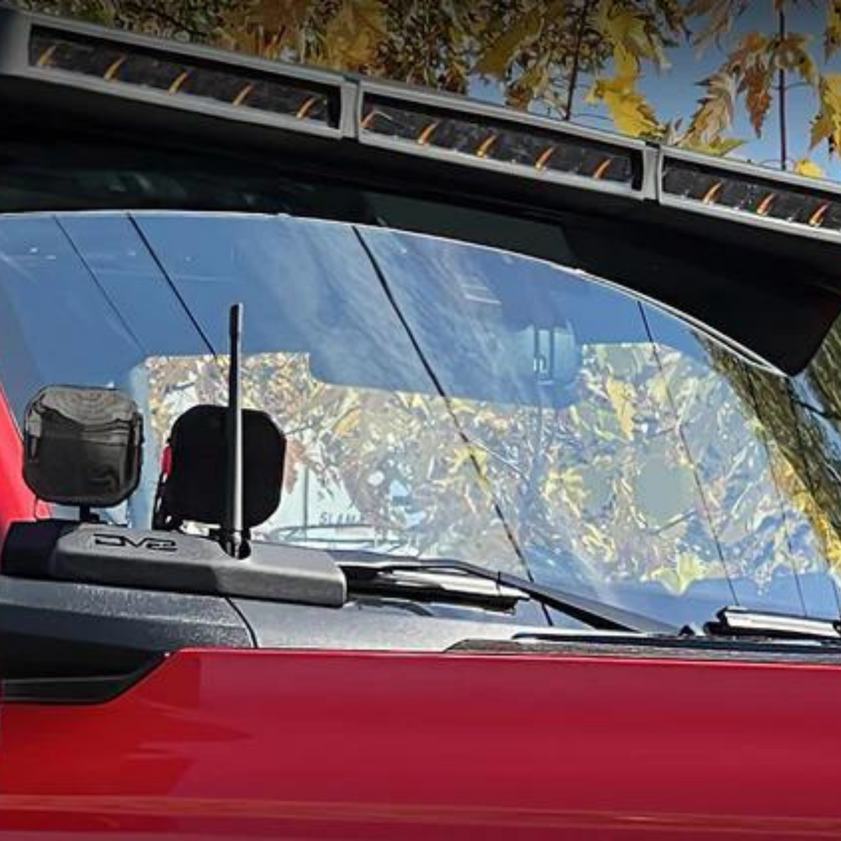 Oracle Lighting Integrated Windshield Roof Lightbar System I '21- Current Ford Bronco