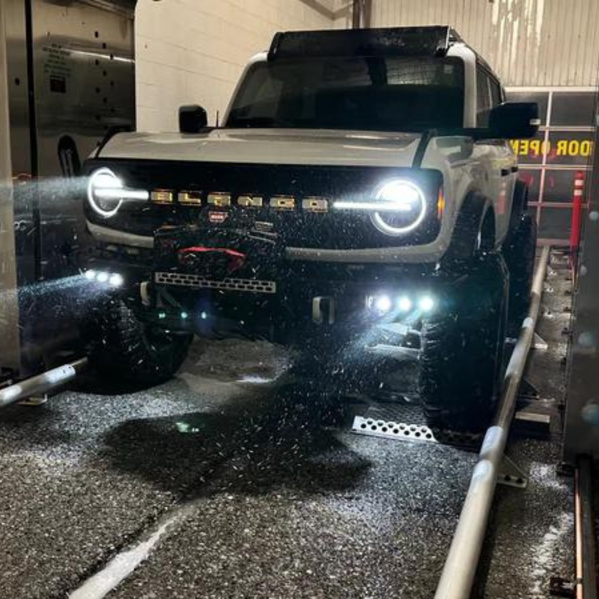 Oracle Lighting Off Road Laser AUX Light + LED Fog Light Kit I '21- Current Ford Bronco