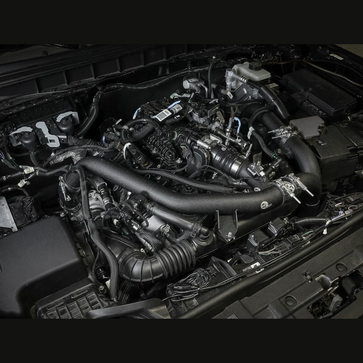AFE Performance BladeRunner Aluminum Hot and Cold Charge Pipe Kit | Standard Bronco 2.7L