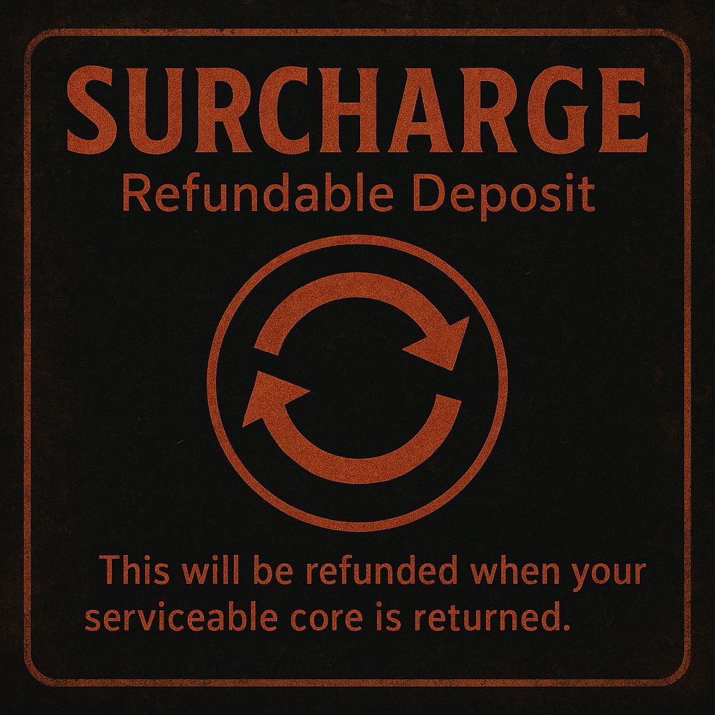 Core Deposit $1400 USD