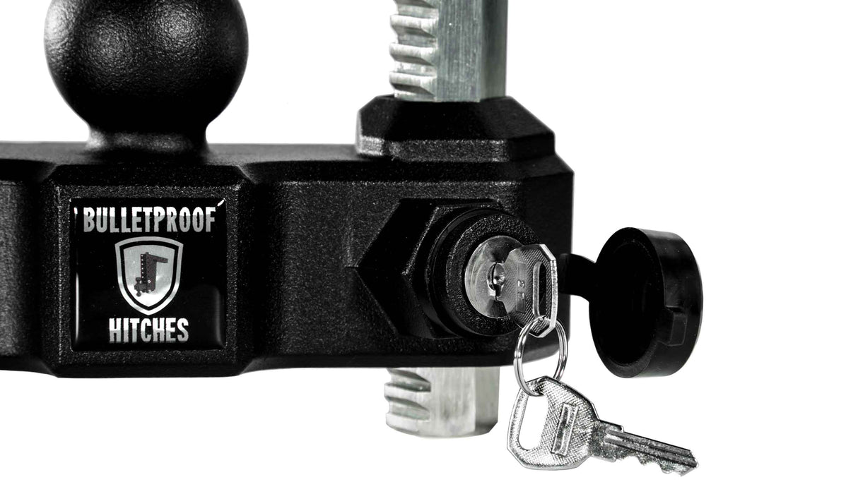 Bulletproof Hitches Extreme Duty Coupler Lock