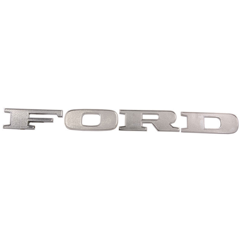 Hood F-O-R-D Letters - 1967-1972 Ford F-Series Dennis Carpenter