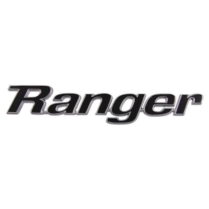 Ranger Bed Side Panel Name Plate - 1970-1972 Ford F-Series Dennis Carpenter
