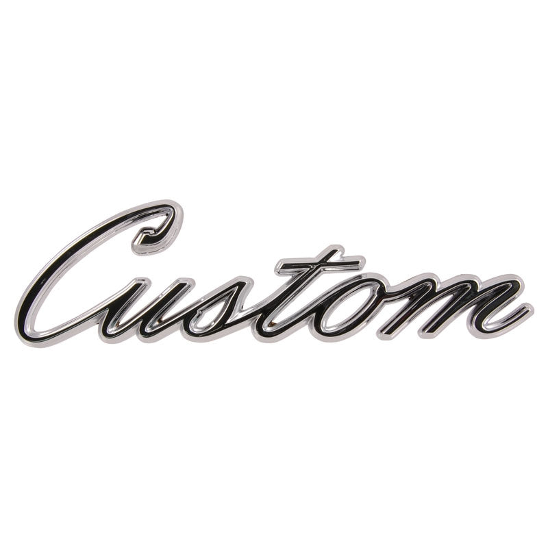 Custom Bed Side Panel Name Plate - 1970-1972 Ford F-Series Dennis Carpenter