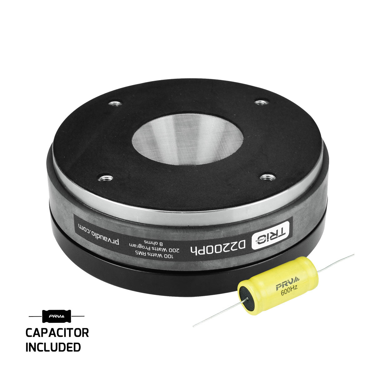 D2200Ph + WGP14-50X CHROME PRV Audio