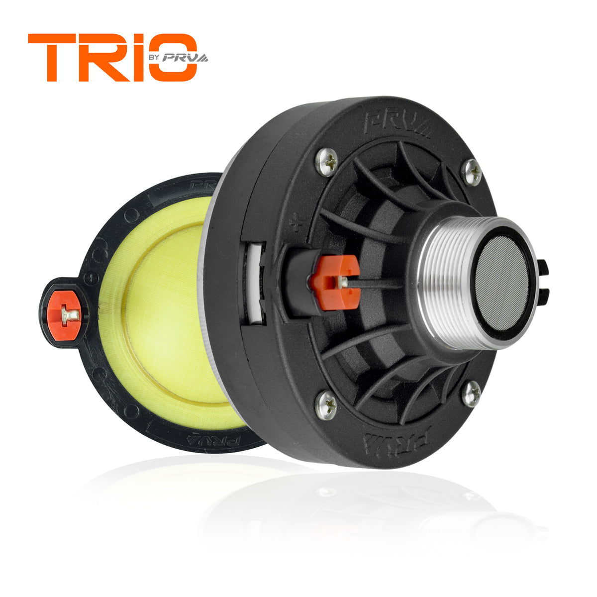 PRV Audio D270Ph-S 1in Exit Phenolic Compression Driver 75W RMS