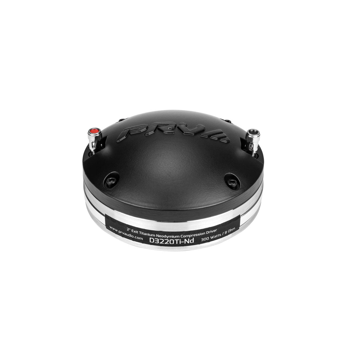 PRV AUDIO D3220Ti-Nd 2" Exit Titanium Neodymium 300 Watts Pro Audio Compression Driver 3" PRV