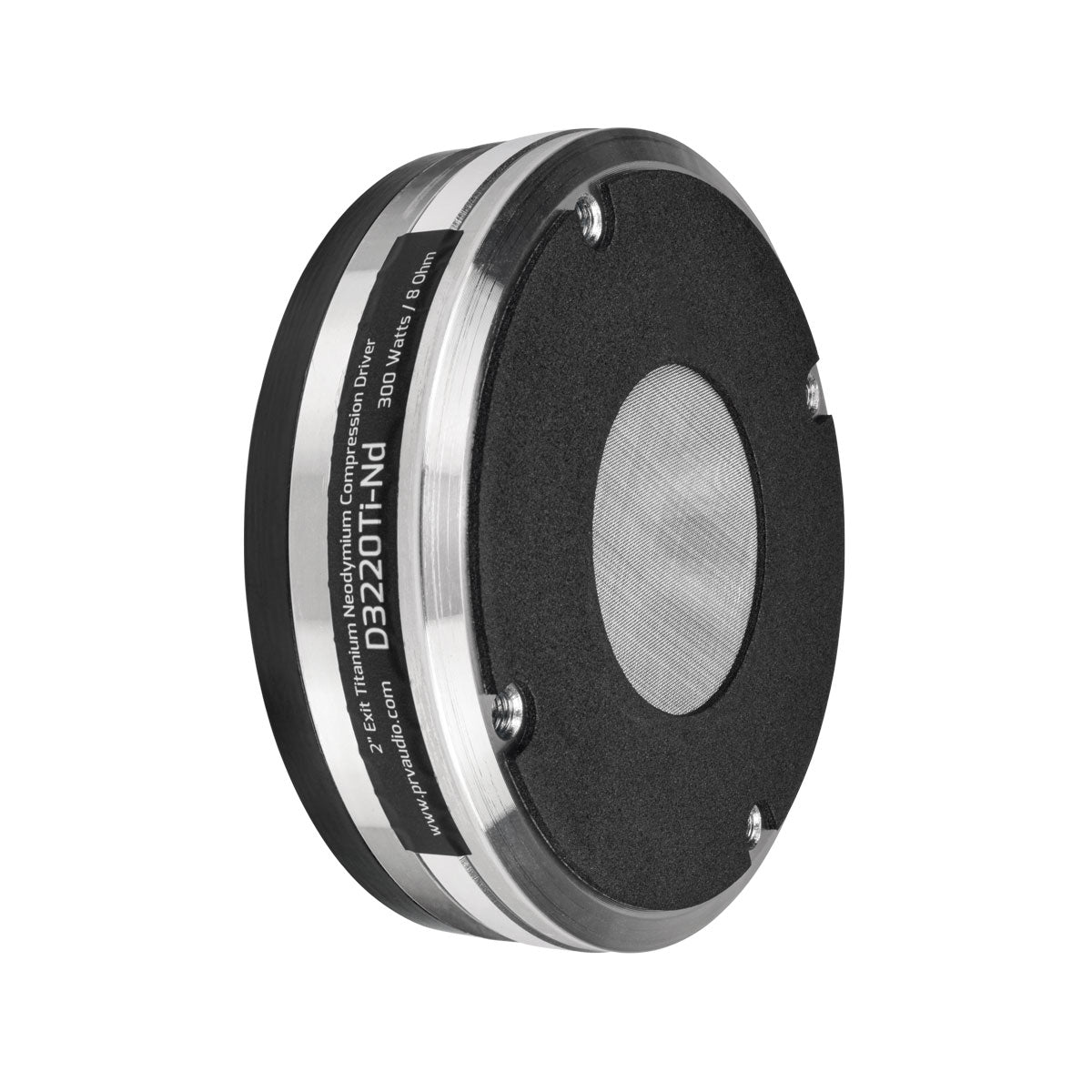 PRV AUDIO D3220Ti-Nd 2" Exit Titanium Neodymium 300 Watts Pro Audio Compression Driver 3" PRV