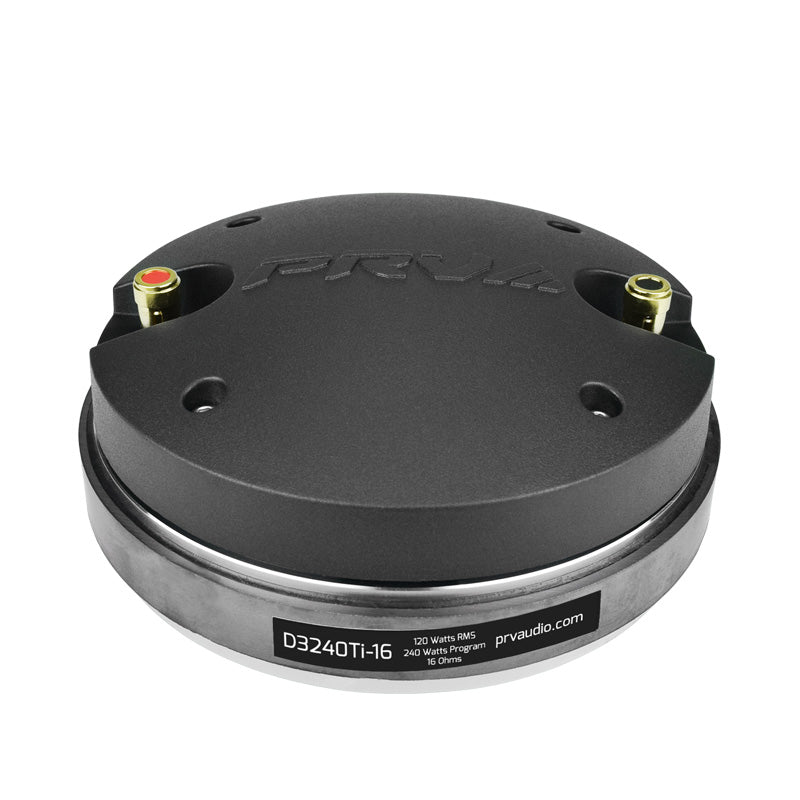 PRV Audio D3240Ti-16 Titanium Compression Driver 1.4in 240W