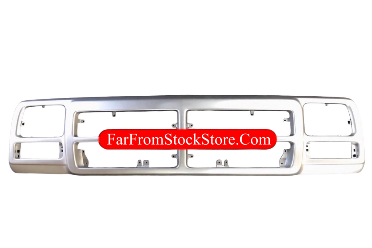 Paint Grade Replacement Grille 1991-1993 Dodge Truck D150 D250 D350 & Ramcharger Far From Stock