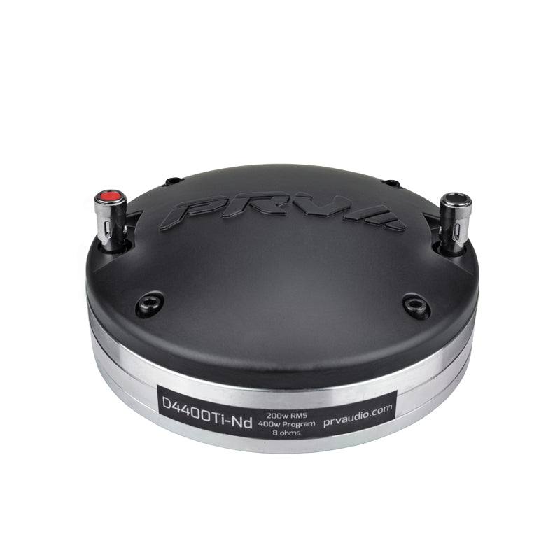 D4400Ti-Nd | 2" Exit High Frequency Compression Driver PRV