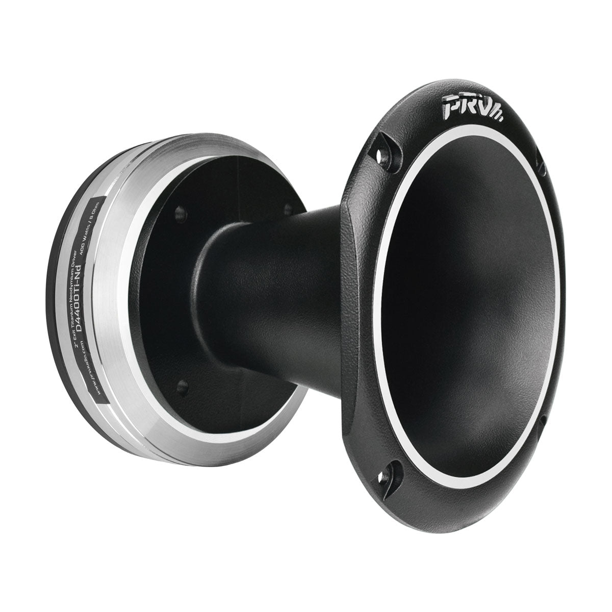 PRV Audio D4400Ti-Nd + WG14-50CR High Frequency Horn Driver Bundle