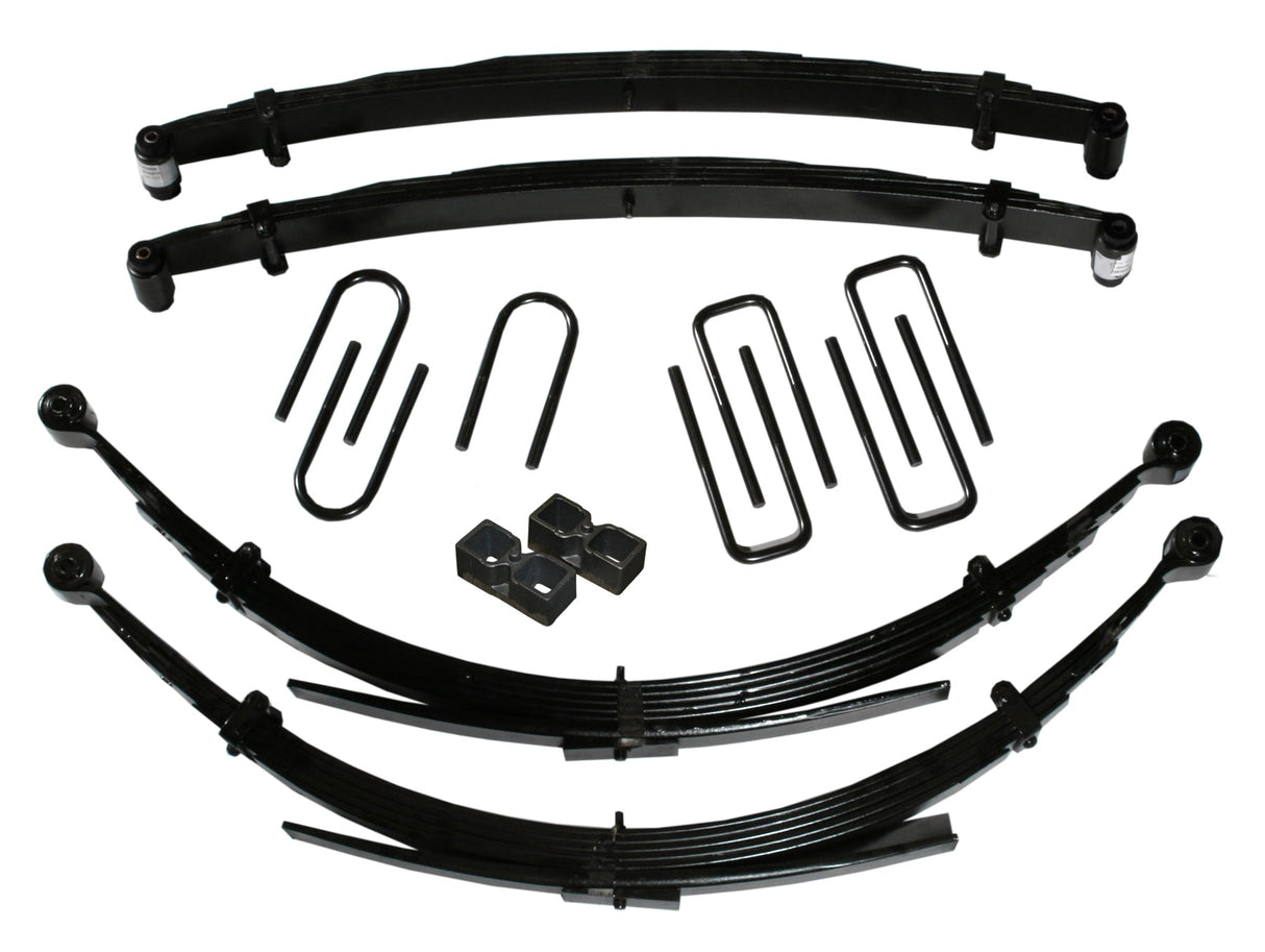 First Gen Dodge W250 Pickup 4WD 2" AND 4" in. Suspension Lift System choice of shocks Far From Stock - Meyer Distributing