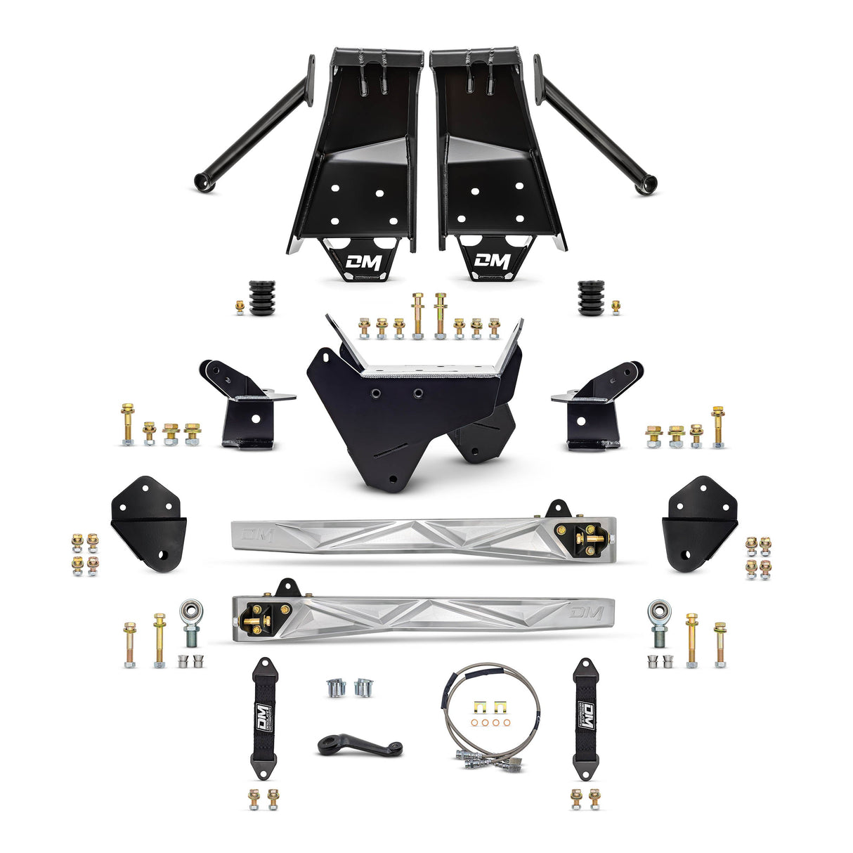D50 TTB Coil Over Conversion (BOLT ON) Front Only - 80-97 Ford F-Series Desolate Motorsports