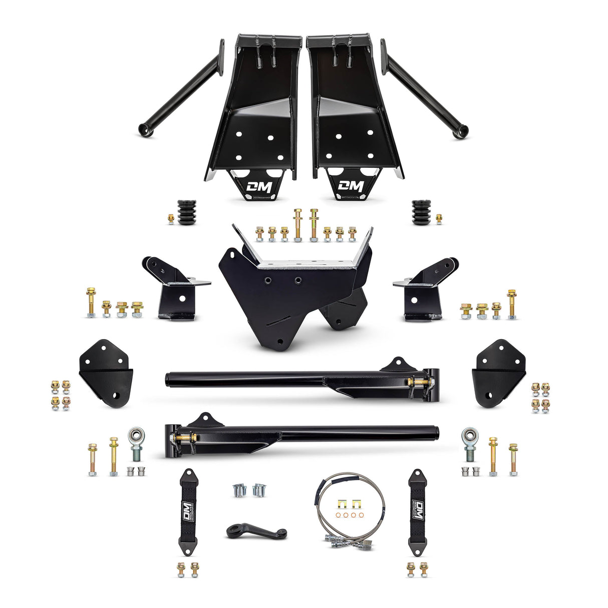 D50 TTB Coil Over Conversion (BOLT ON) Front Only - 80-97 Ford F-Series Desolate Motorsports