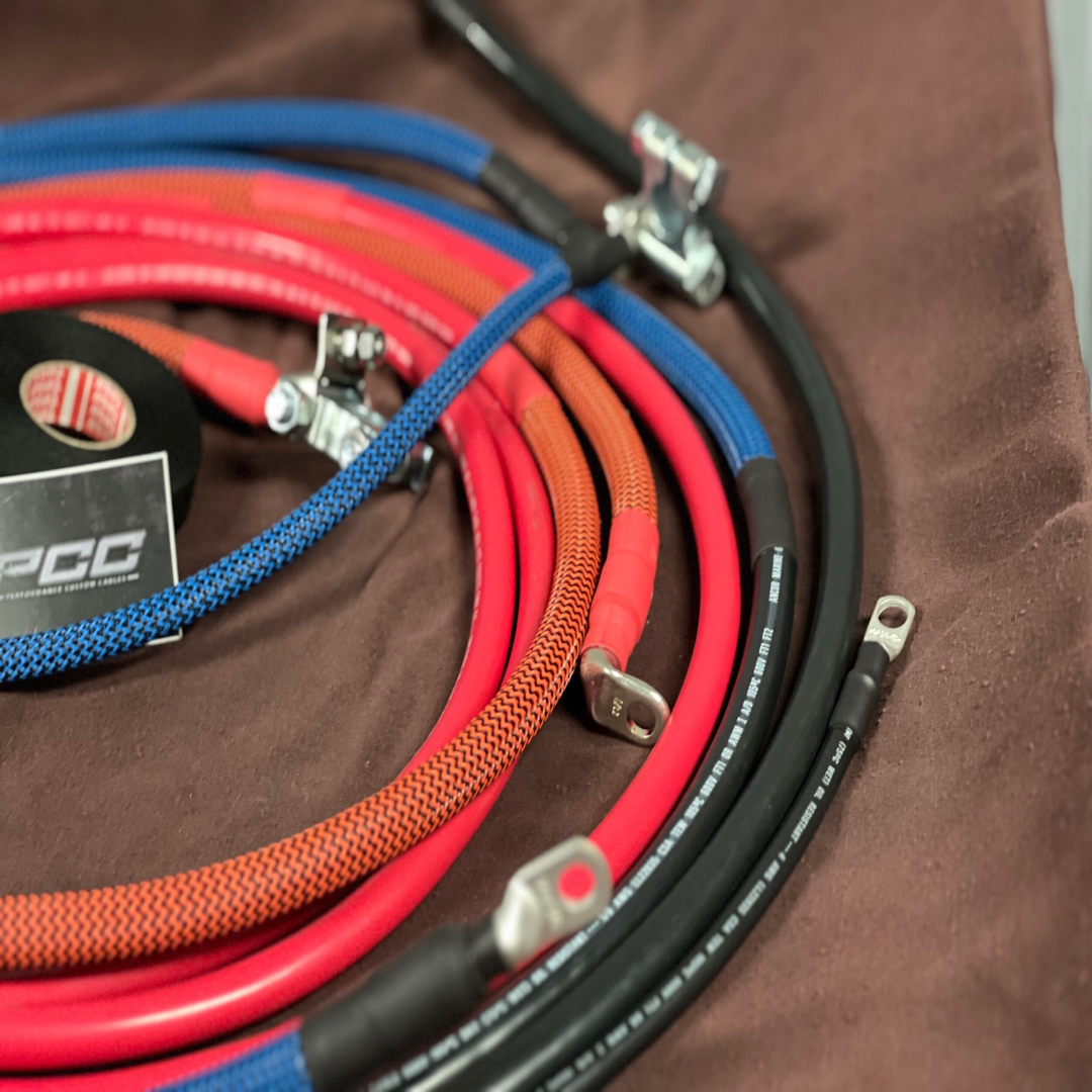 DIY Battery Cable Set - 6.7 Powerstroke (2011-2022)