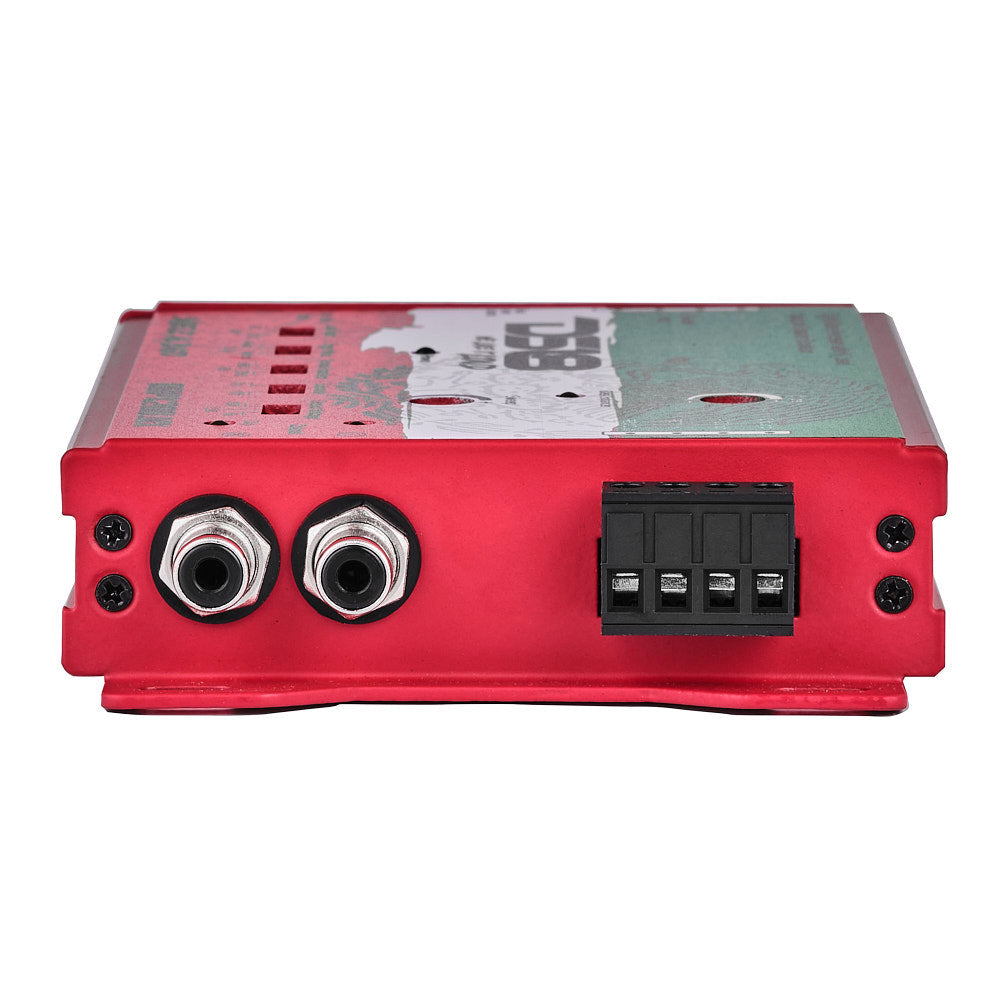 Digital Bass Processor With Hi to Low Signal Converter & Speaker Emulator – Mexico Design