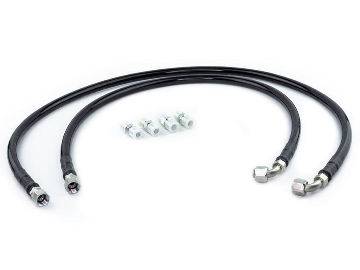 Driven Diesel 6.0L Coolant Return Kit, 2003.5-2007 Ford 6.0L Powerstroke Driven Diesel