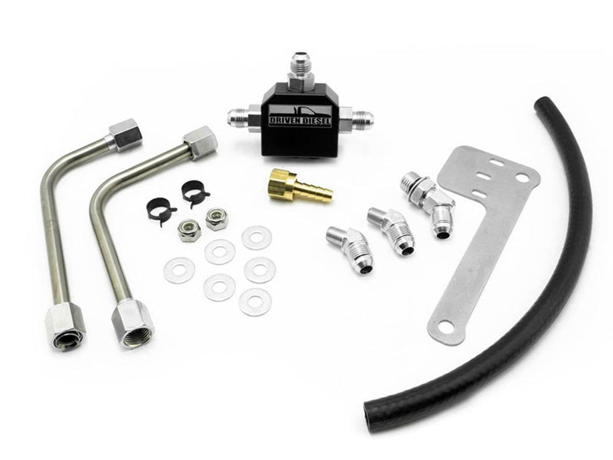 Fuel Bowl Delete Upgrade Kit, 1999-2003 Ford 7.3L Powerstroke Driven Diesel