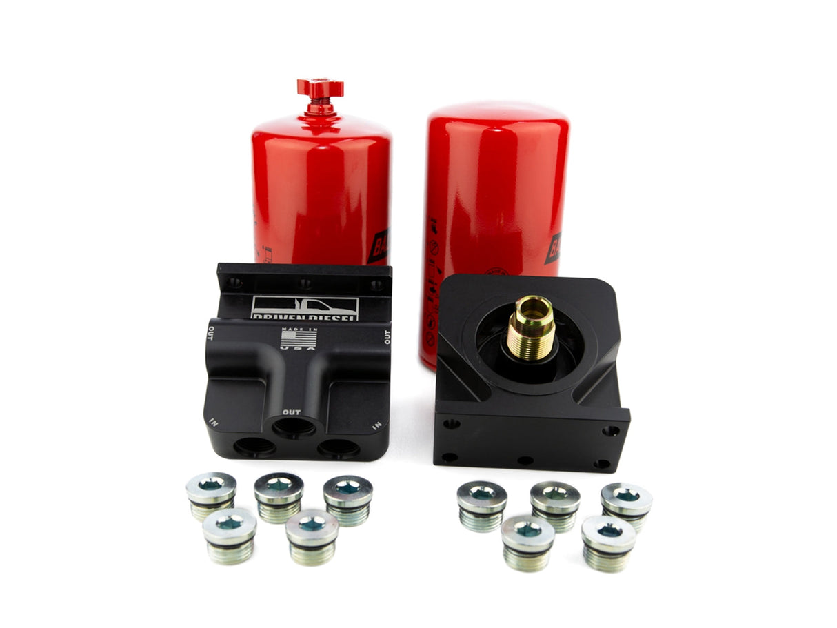 Driven Diesel Complete OBS Electric Fuel System Kit with Pump, 1994-1997 Ford 7.3L Powerstroke Driven Diesel