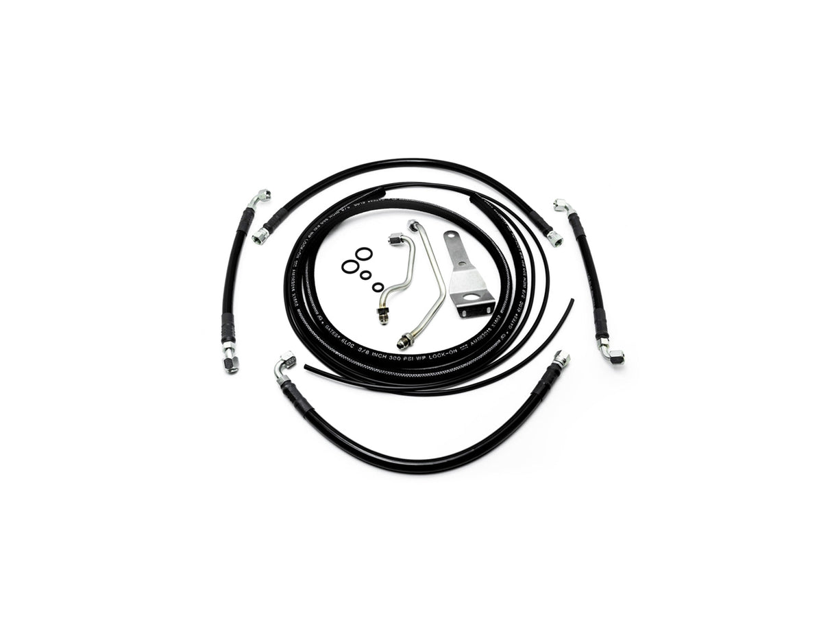 Driven Diesel Complete OBS Electric Fuel System Kit with Pump, 1994-1997 Ford 7.3L Powerstroke Driven Diesel