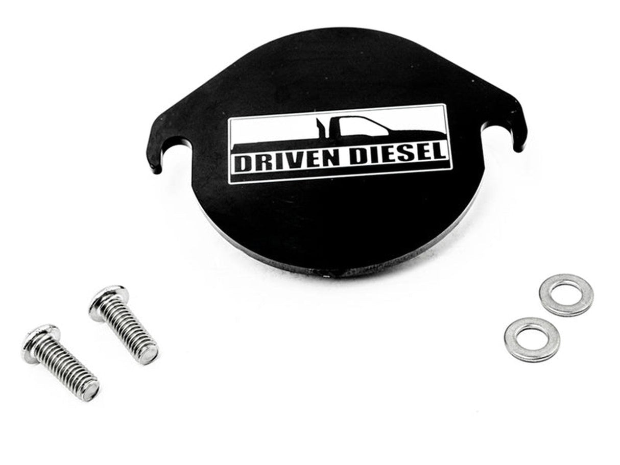 Driven Diesel HPOP Gear Access Cover, 1994-2003 Ford 7.3L Powerstroke Driven Diesel