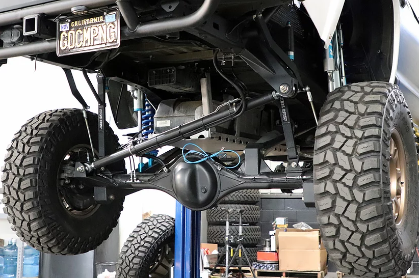 07-21 TUNDRA Crewmax Daily Driver Rear Suspension Link Kit by LSK