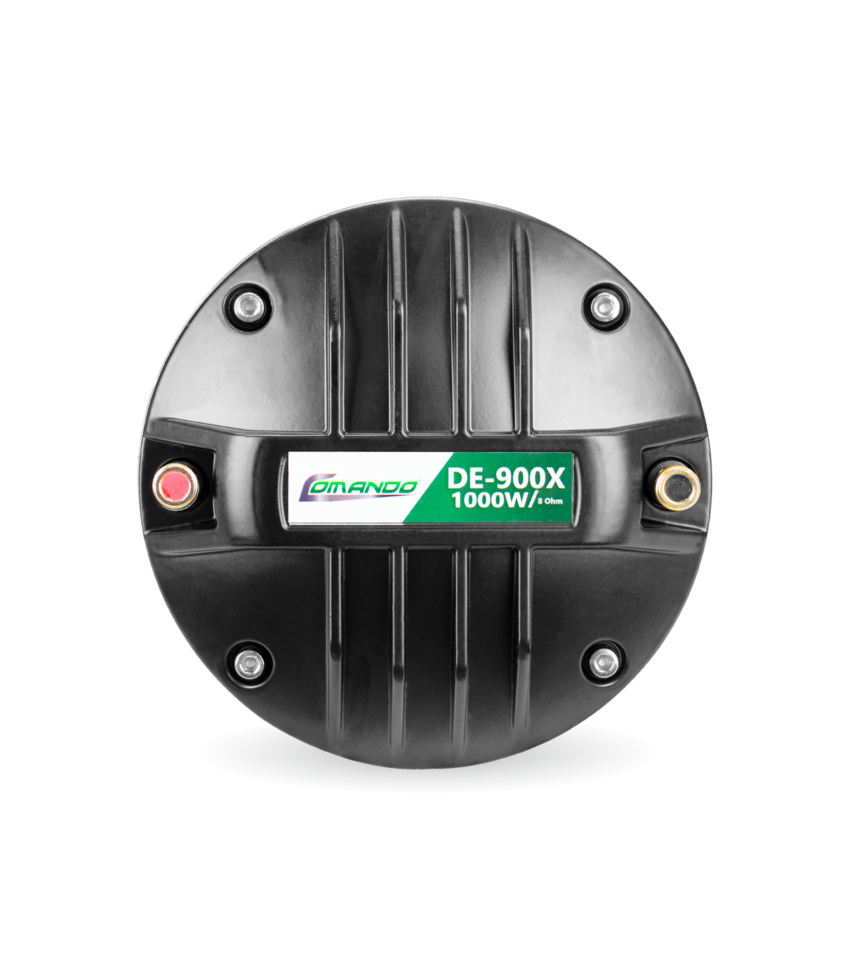 DE-900X | 1000W MAX. | 8Ω Comando Audio