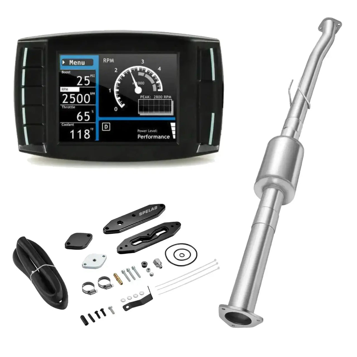 EGR/DPF/DEF Delete 2011-2019 6.7L Ford Powerstroke All-in-One Kit Flashark