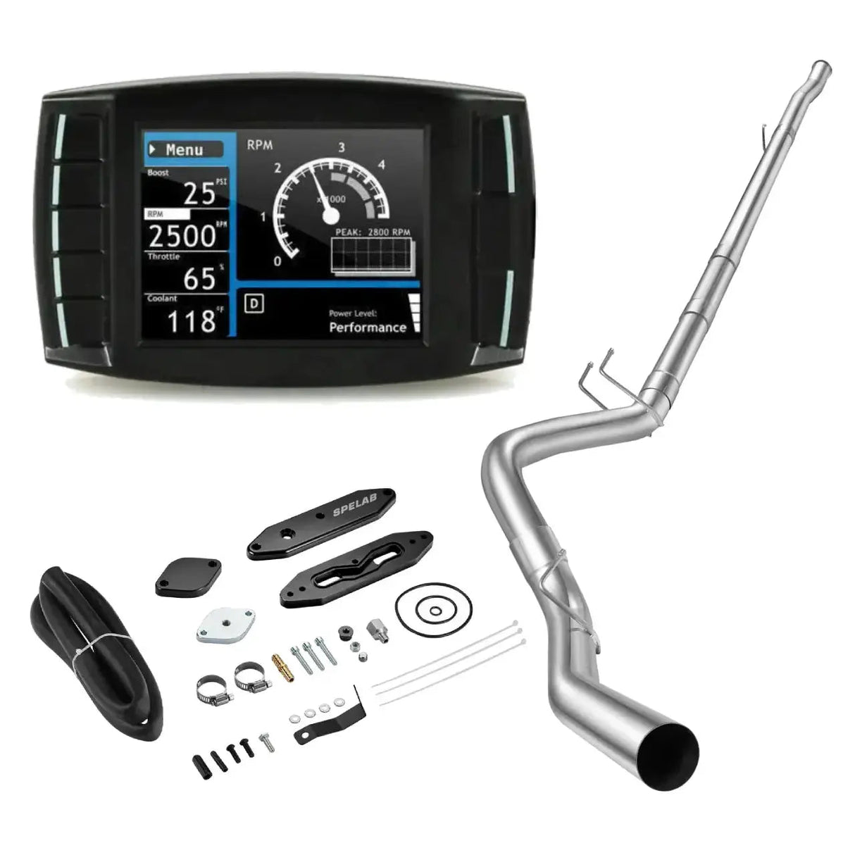 EGR/DPF/DEF Delete 2011-2019 6.7L Ford Powerstroke All-in-One Kit Flashark