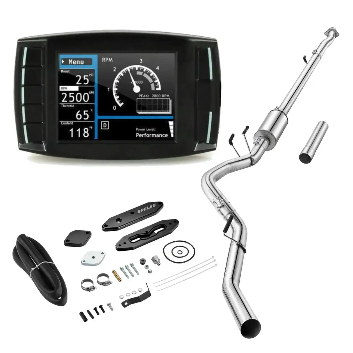 EGR/DPF/DEF Delete 2011-2019 6.7L Ford Powerstroke All-in-One Kit