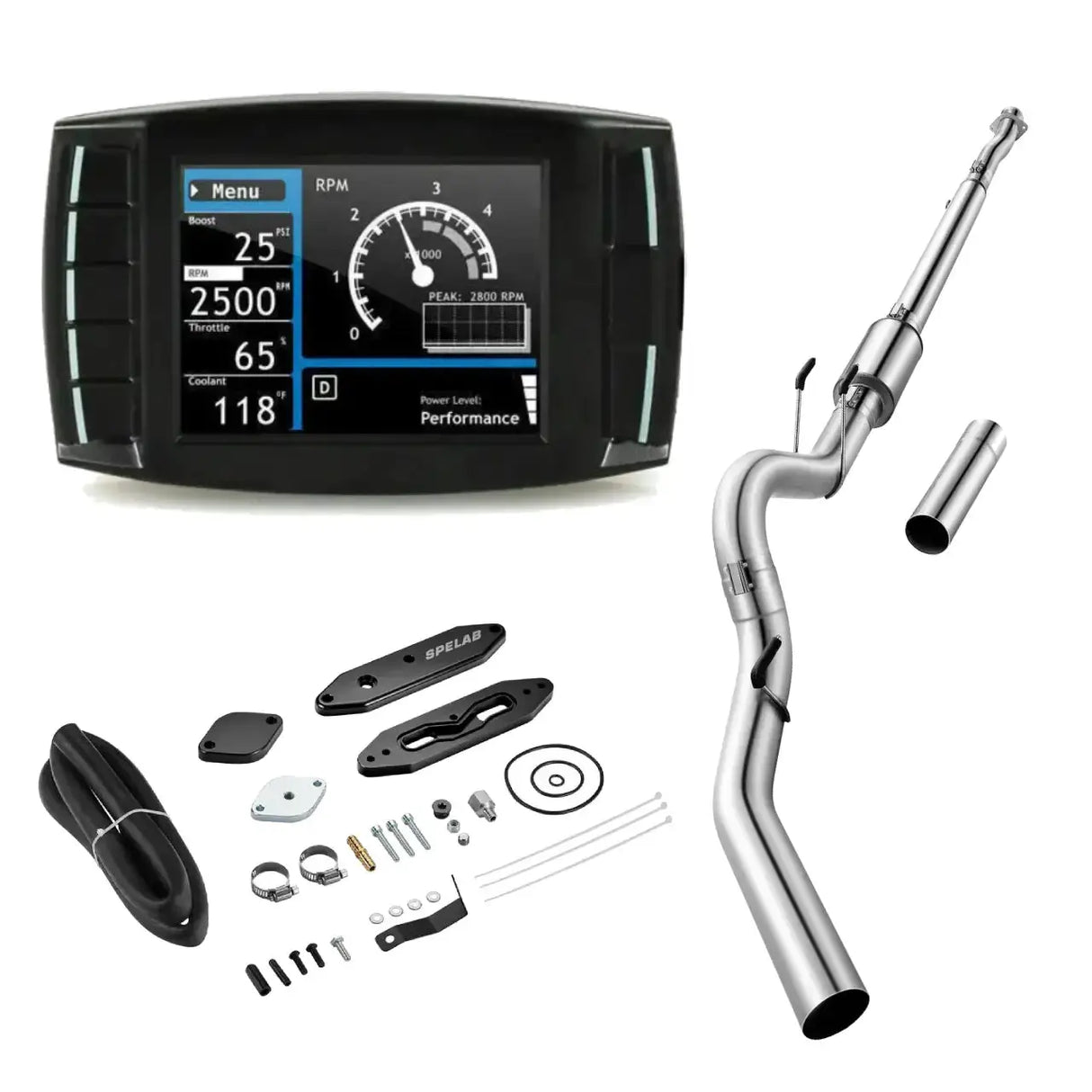EGR/DPF/DEF Delete 2011-2019 6.7L Ford Powerstroke All-in-One Kit