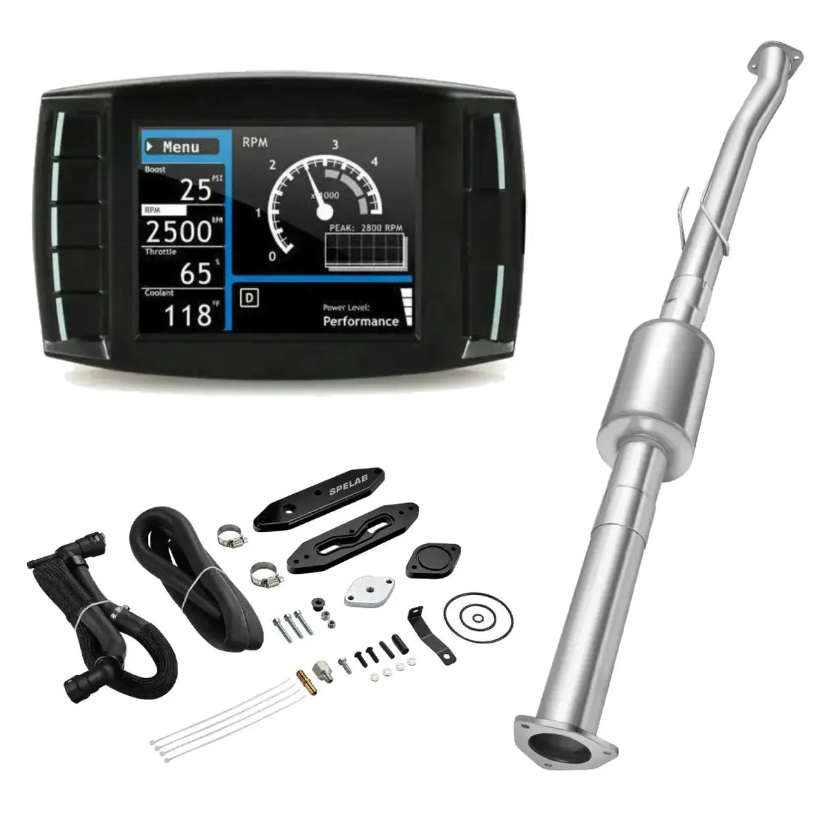 EGR/DPF/DEF Delete 2011-2019 6.7L Ford Powerstroke All-in-One Kit