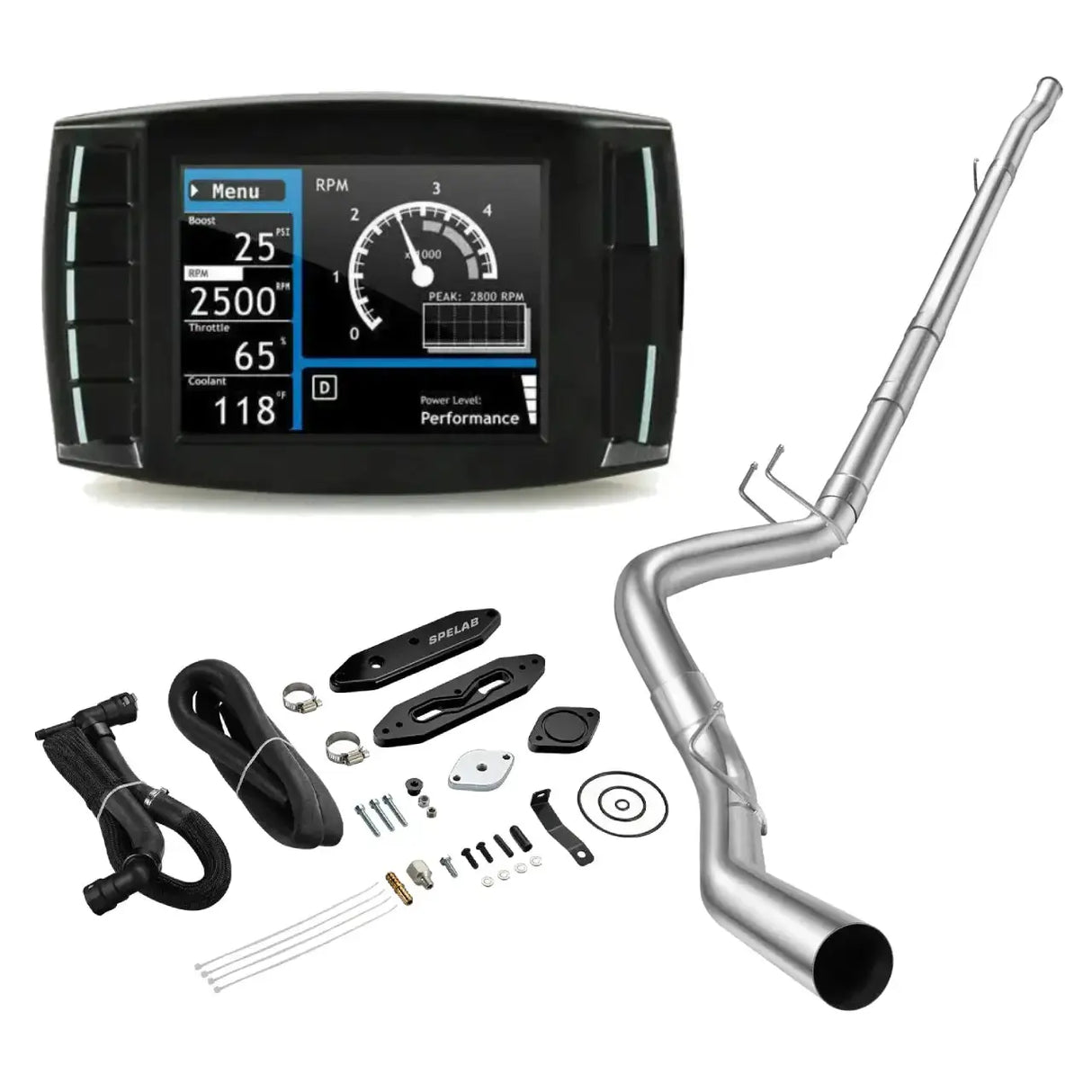 EGR/DPF/DEF Delete 2011-2019 6.7L Ford Powerstroke All-in-One Kit