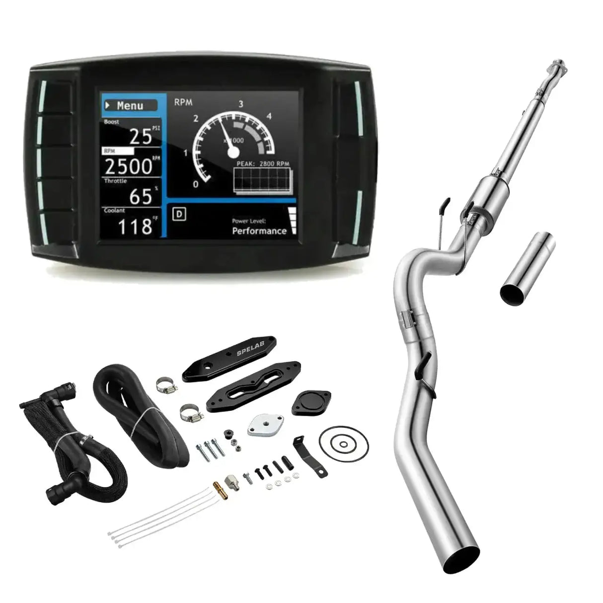 EGR/DPF/DEF Delete 2011-2019 6.7L Ford Powerstroke All-in-One Kit