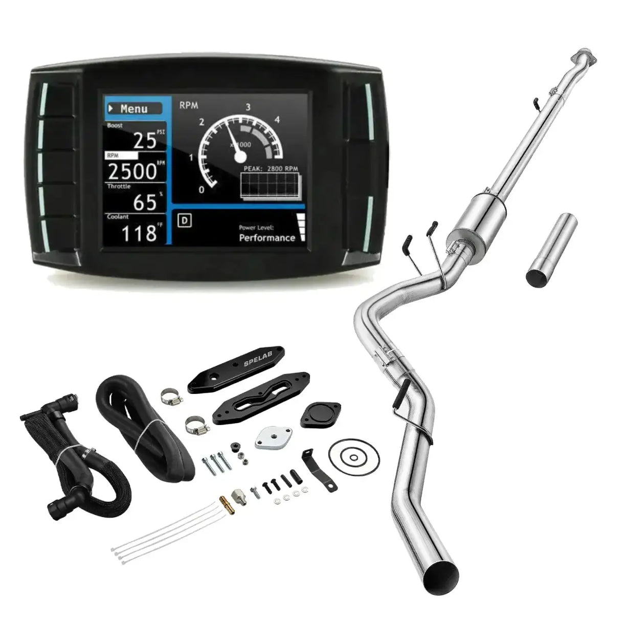 EGR/DPF/DEF Delete 2011-2019 6.7L Ford Powerstroke All-in-One Kit