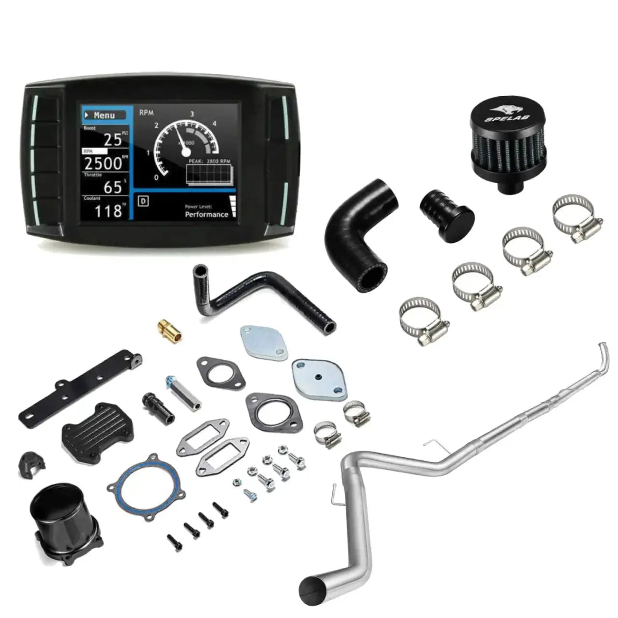 EGR/DPF/DEF Delete All-in-One Kit for 2013-2017 6.7L Ram 2500 3500 Cummins