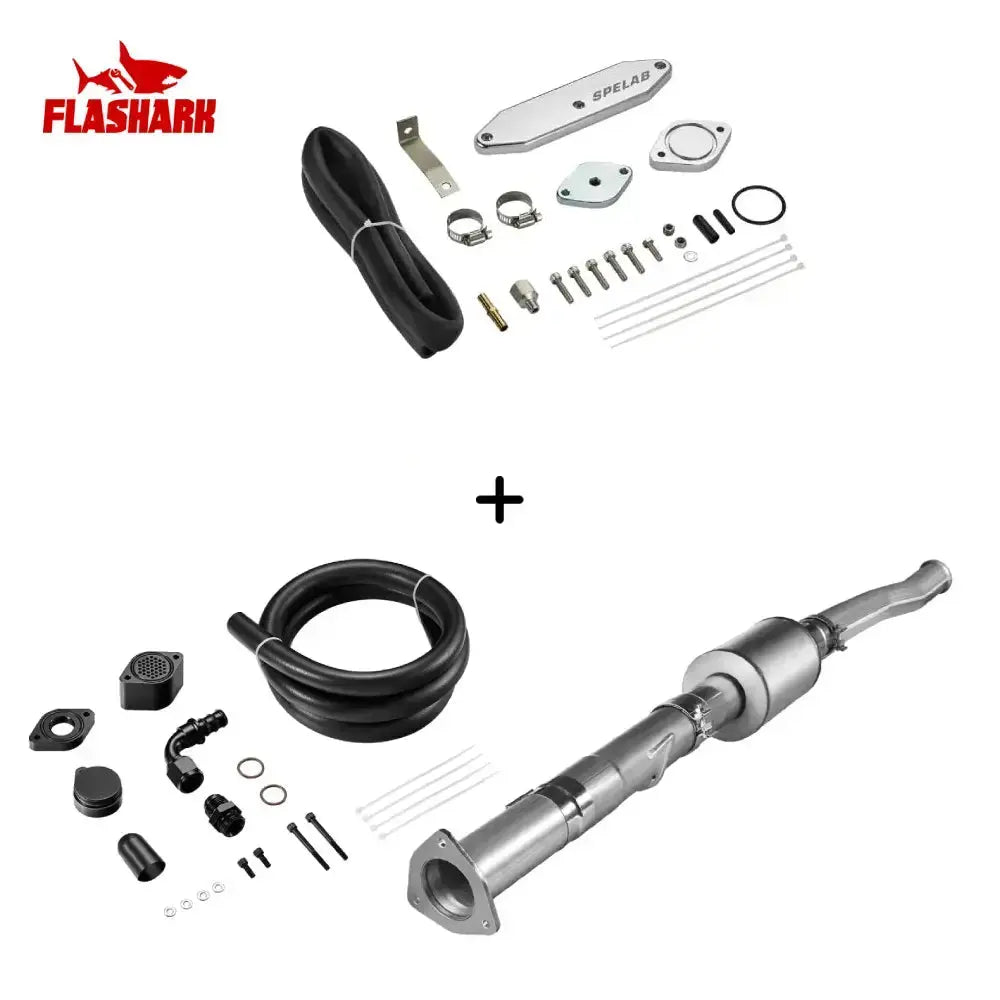 EGR/DPF/CCV/DEF Delete Kit For 2011-2019 6.7L Ford Powerstroke Diesel All-in-One Kit