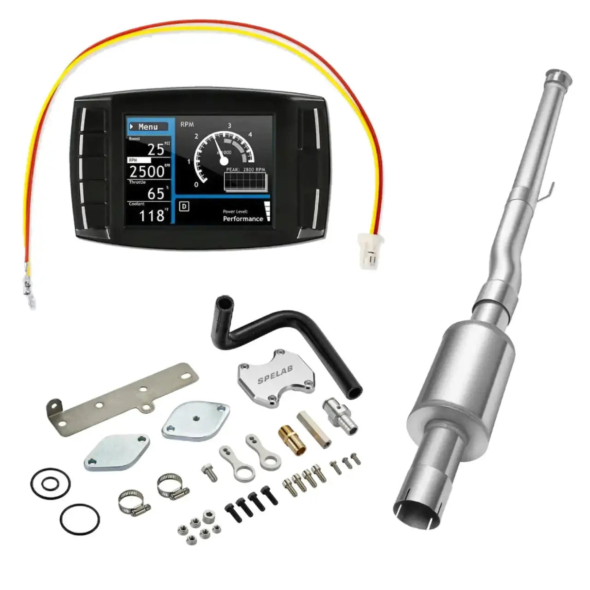 EGR/DPF/DEF Delete Kit for 2019-2021 6.7 Cummins All-in-One Kit