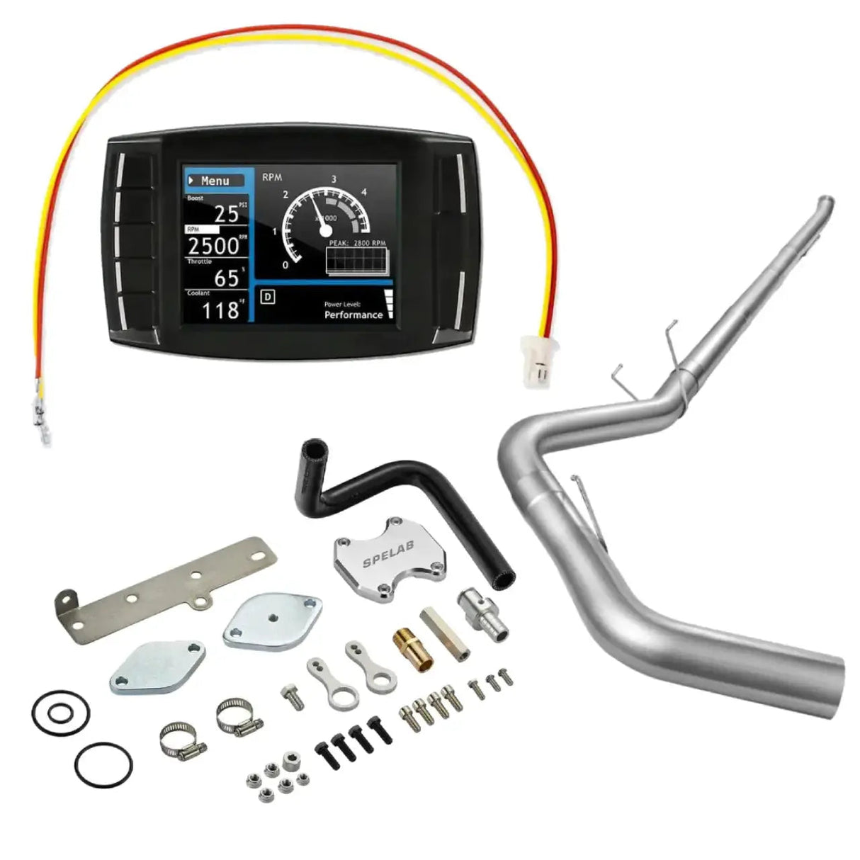 EGR/DPF/DEF Delete Kit for 2019-2021 6.7 Cummins All-in-One Kit