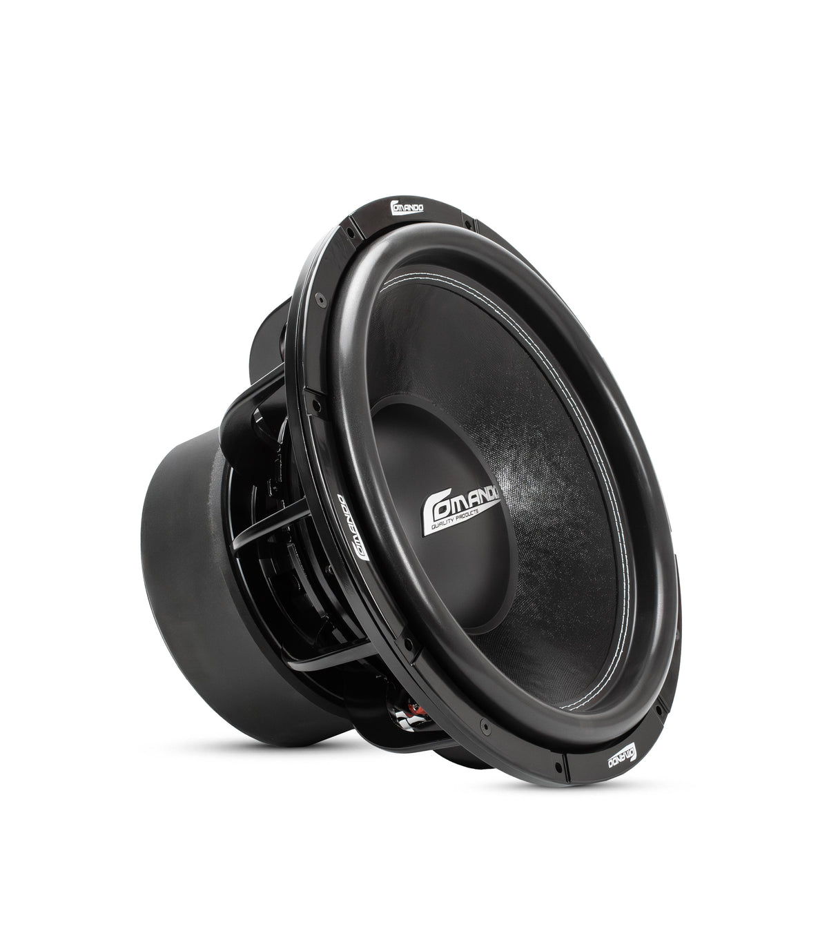 CMD-5000-B-D4 | 15" SPL Subwoofer | 5000W Max | Dual 4ohm Comando Audio Inc.