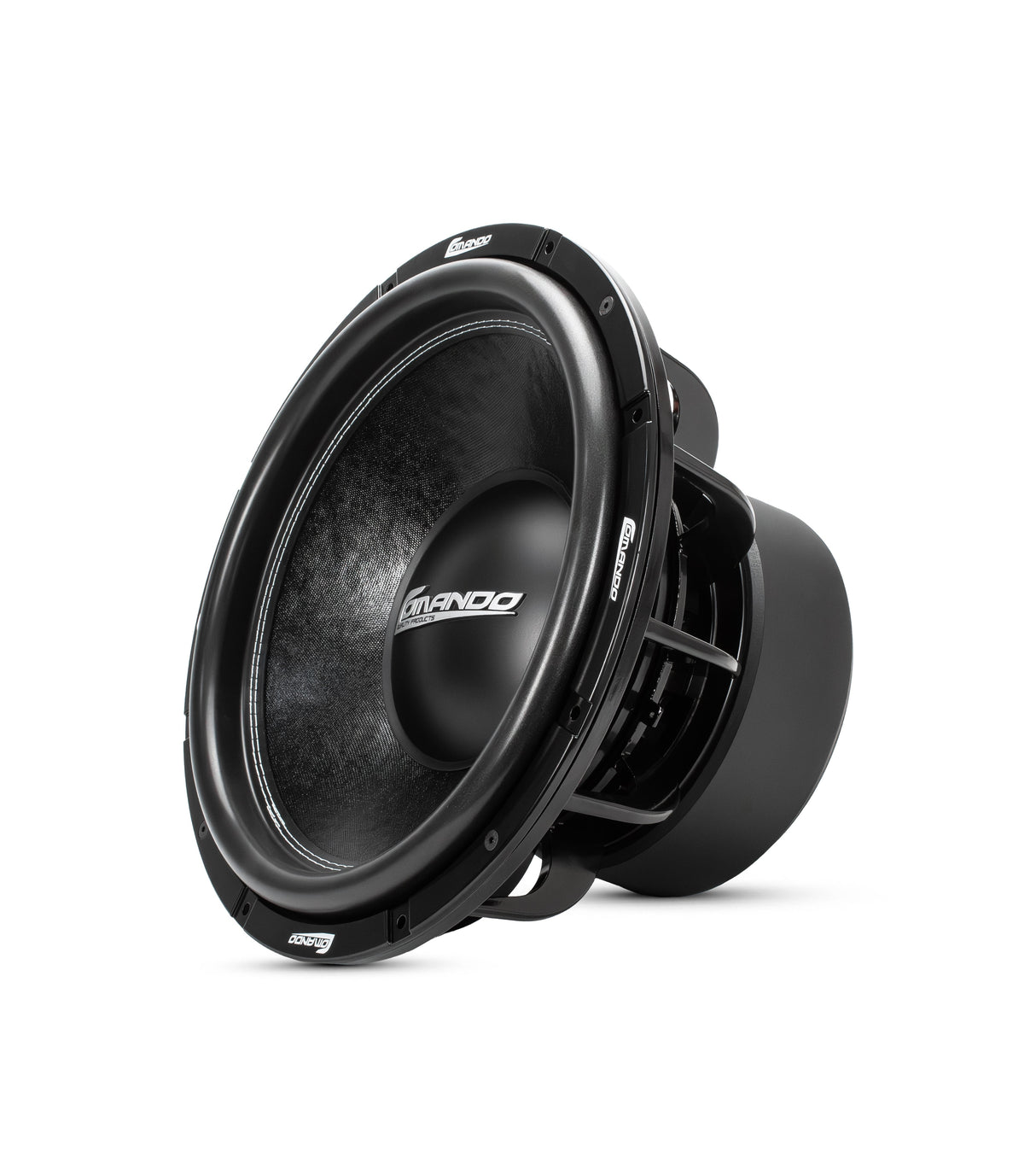 CMD-5000-B-D4 | 15" SPL Subwoofer | 5000W Max | Dual 4ohm Comando Audio Inc.