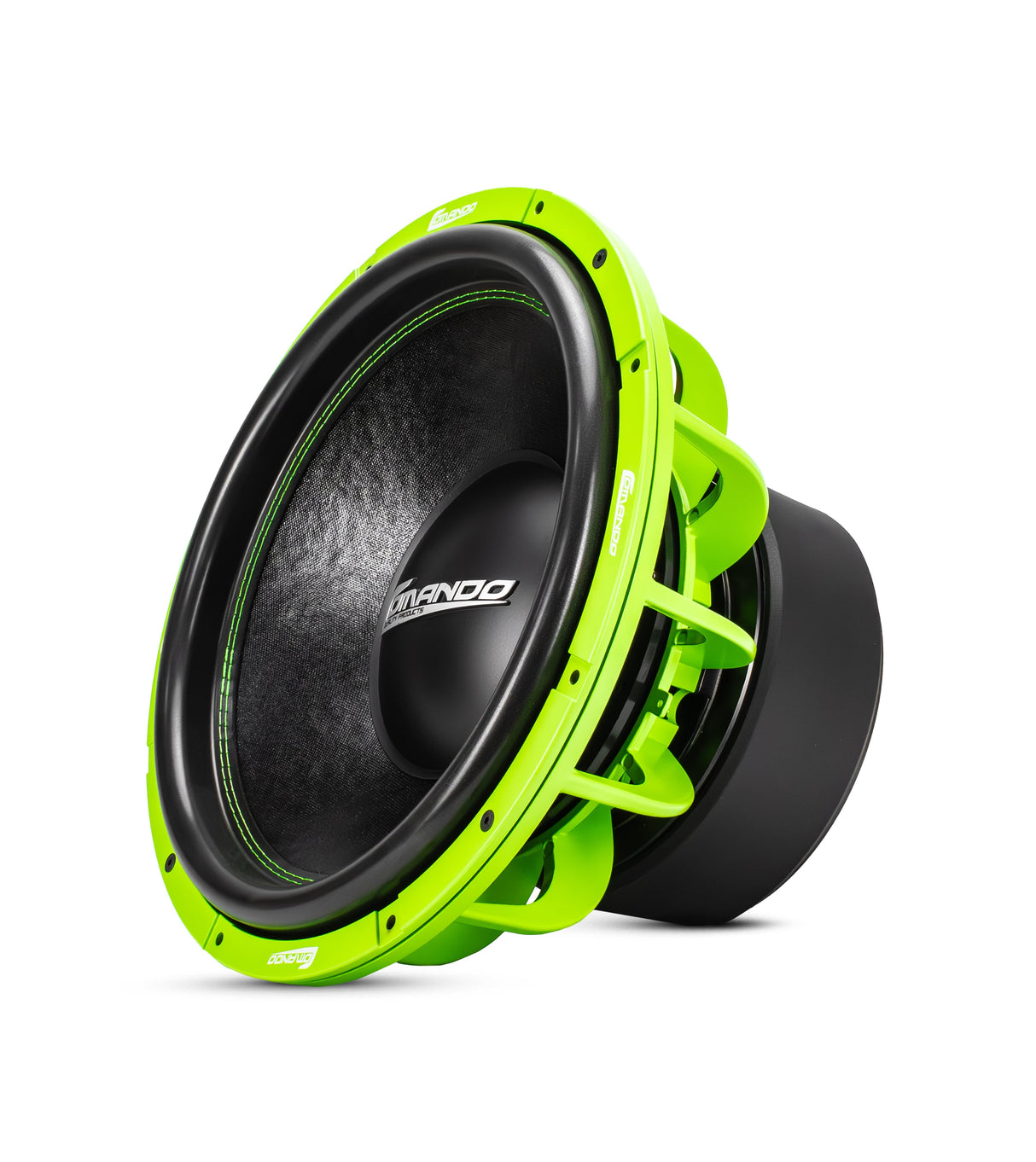 CMD-5000-G-D4 | 15" SPL Subwoofer | 5000W MAX | Dual 4Ω Comando Audio Inc.