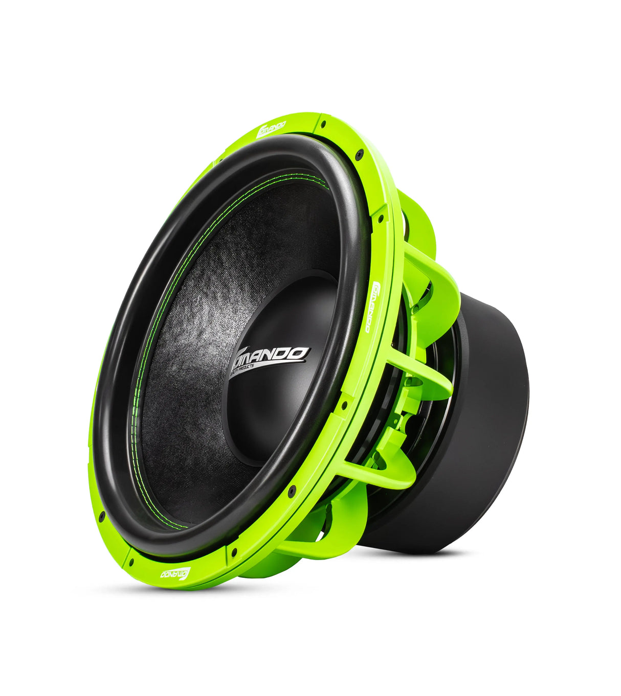 CMD-5000-G-D4 | 15" SPL Subwoofer | 5000W MAX | Dual 4ohm Comando Audio Inc.