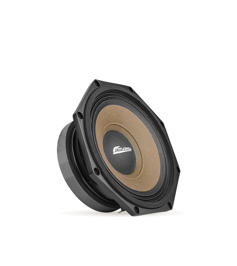 CX8PE21-PRO | 8'' | 1100W MAX | 8ohm Comando Audio