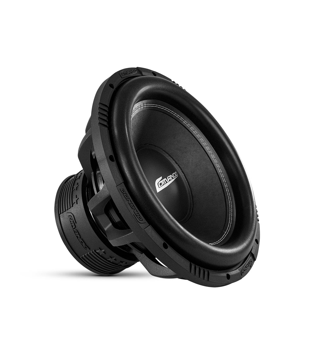 3S-104 | 10” SPL Subwoofer | 3000w | 4 Ohm | Comando Audio Inc.
