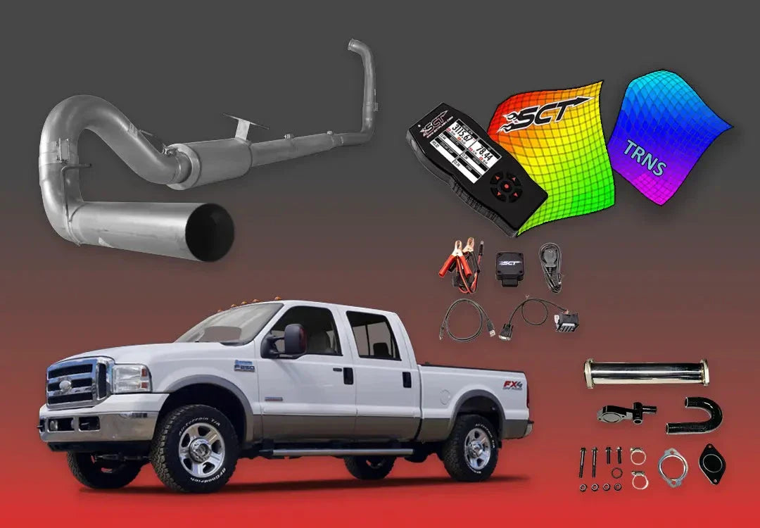 DIESELR Ford 6.0L Powerstroke All-In-One-Kit (2003–2007)