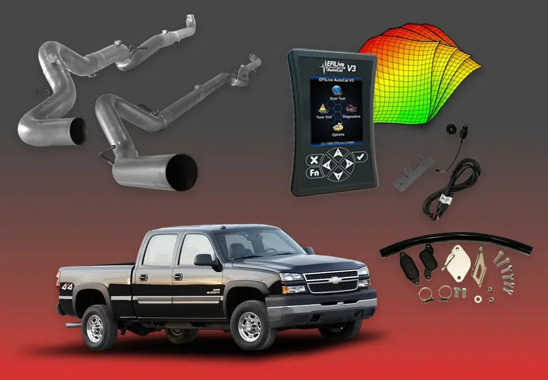 DIESELR 6.6L GM Duramax LBZ All-In-One Kit (2006–2007)