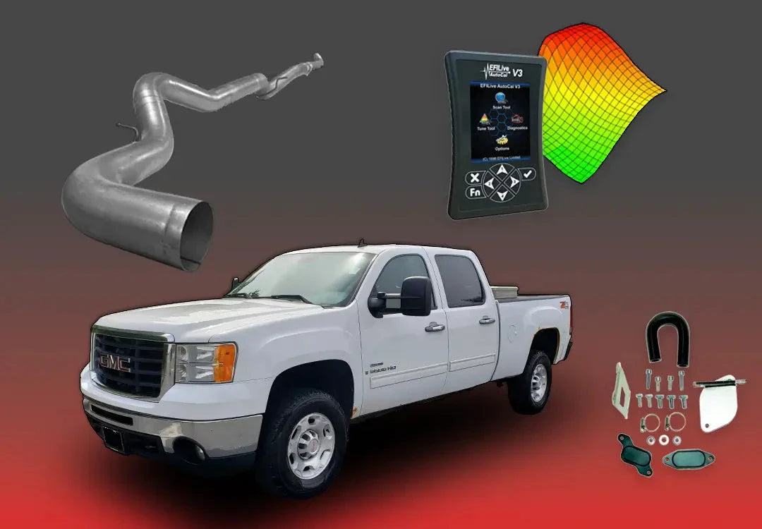 DIESELR GM Duramax LMM All In One Kit (2007.5-2010)